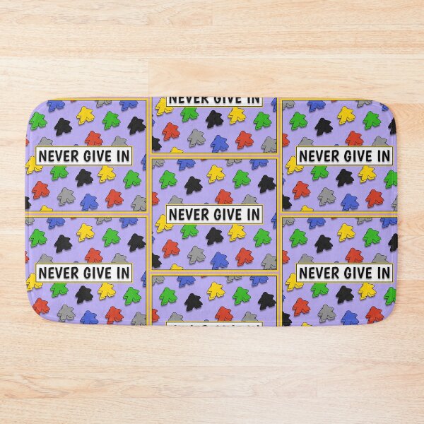 Item preview, Board Gamer: Never Give In designed and sold by Sky-99.