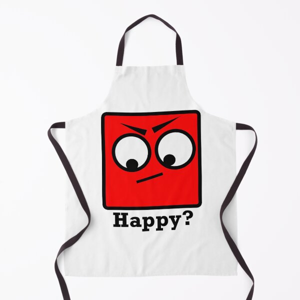 Item preview, Red Happy Face designed and sold by HelpfulMonsters.