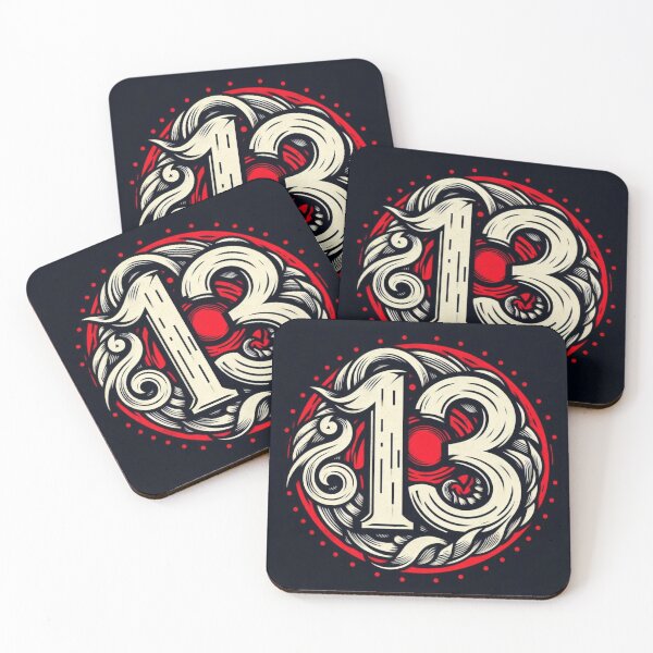 Item preview, Thirteen Reimagined: Creative Number 13 T-Shirt Design designed and sold by KumarDesignLab.