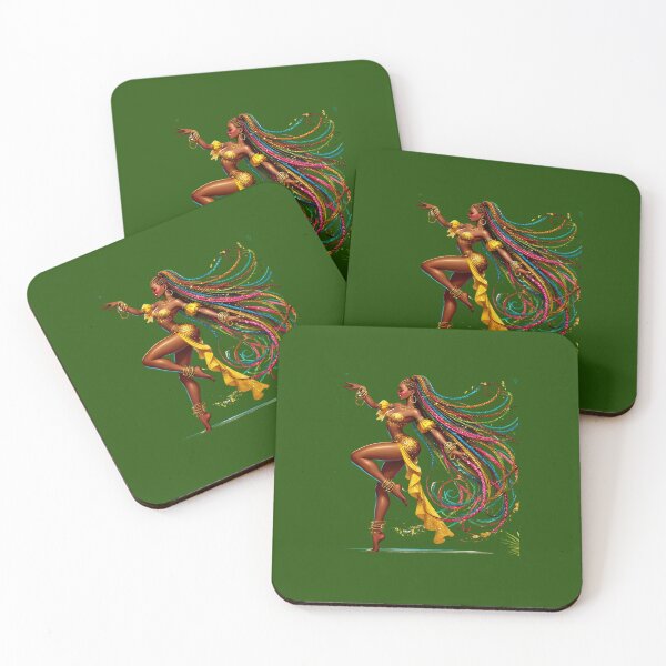 Item preview, Carnival Spirit, Island Vibes, Caribbean  designed and sold by Afrocarribe.