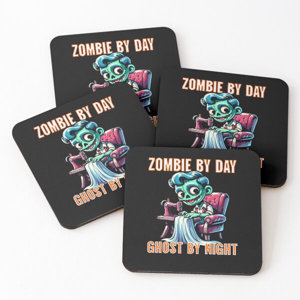 Item preview, Custom Costume Zombie by day Ghost by night designed and sold by pkk72.