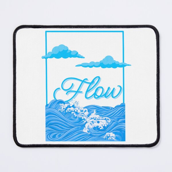 Item preview, Flow ocean typography designed and sold by Kalpa.