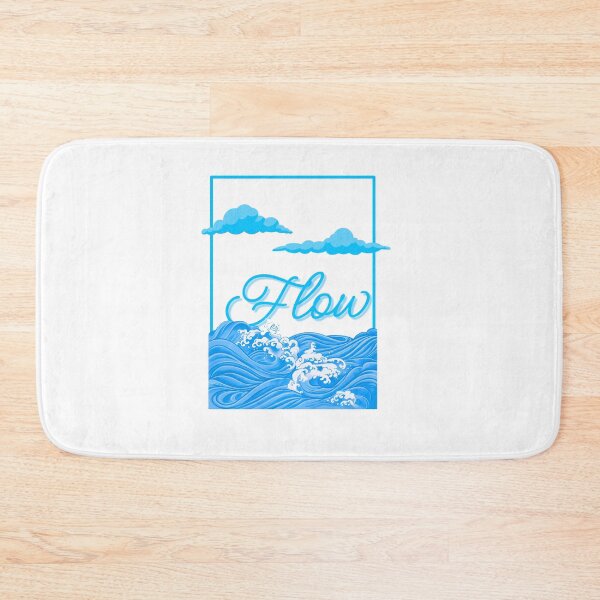 Item preview, Flow ocean typography  designed and sold by Kalpa.
