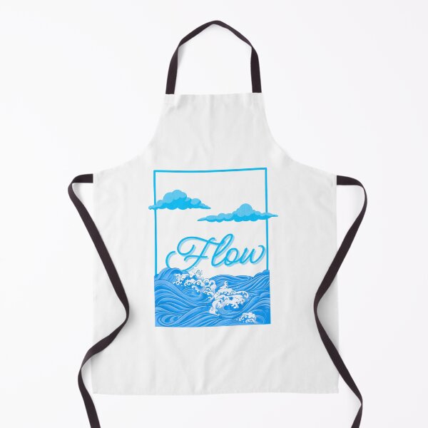 Item preview, Flow ocean typography designed and sold by Kalpa.
