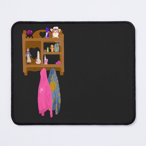 Item preview, Stoner Babe Trinket Shelf designed and sold by GobboYaga.