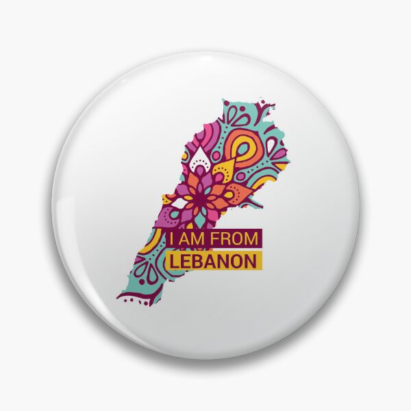 Item preview, Lebanon Map I love Lebanon City designed and sold by TulipaGraphics.