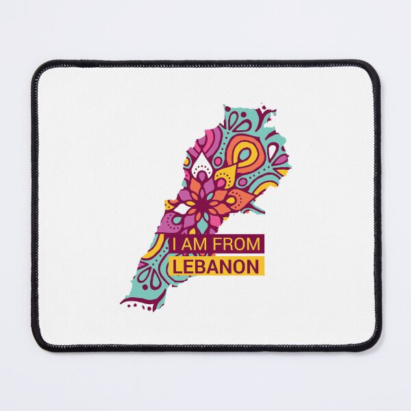Item preview, Lebanon Map I love Lebanon City designed and sold by TulipaGraphics.