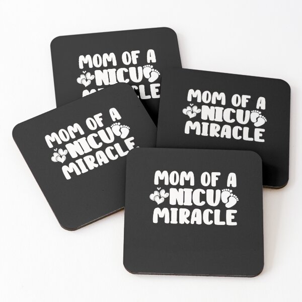 Item preview, Mom Of a Nicu Miracle Mother Design designed and sold by PNGShop.