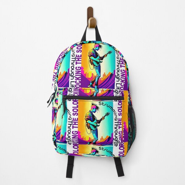 Item preview, Rocking the solo - Strumming through life designed and sold by Concept-Hub.