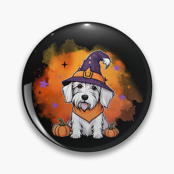 Item preview, Sealyham Terrier Halloween Wizard Dog – Adorable Sealyham Terrier in Wizard Costume for Halloween designed and sold by GoodyPaws.
