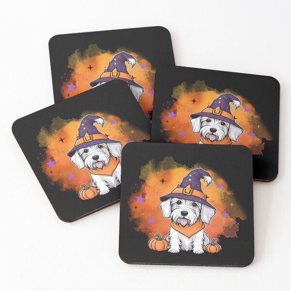 Item preview, Sealyham Terrier Halloween Wizard Dog – Adorable Sealyham Terrier in Wizard Costume for Halloween designed and sold by GoodyPaws.