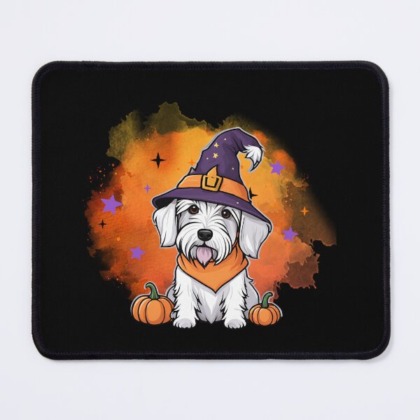 Item preview, Sealyham Terrier Halloween Wizard Dog – Adorable Sealyham Terrier in Wizard Costume for Halloween designed and sold by GoodyPaws.