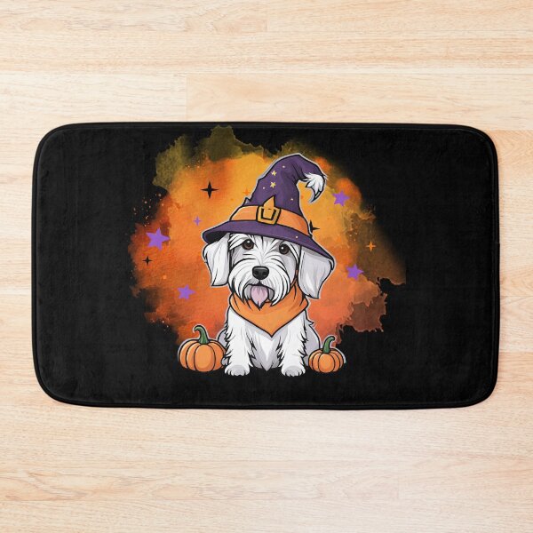 Item preview, Sealyham Terrier Halloween Wizard Dog – Adorable Sealyham Terrier in Wizard Costume for Halloween designed and sold by GoodyPaws.