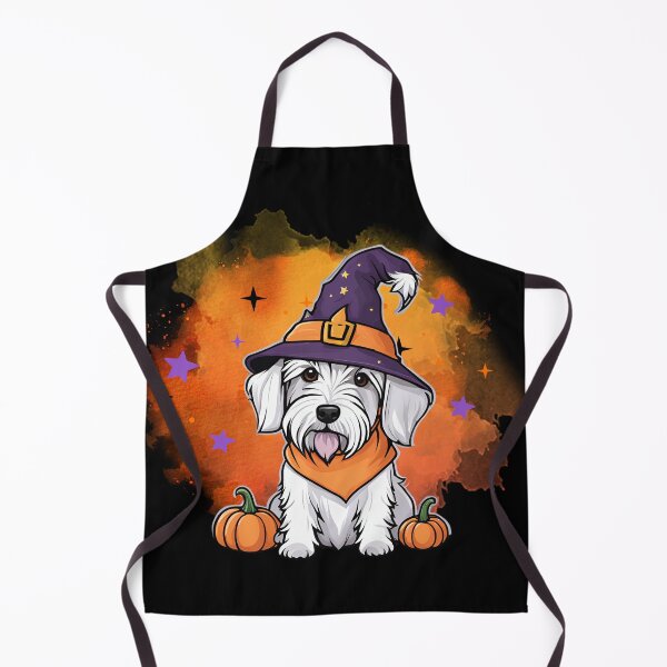 Item preview, Sealyham Terrier Halloween Wizard Dog – Adorable Sealyham Terrier in Wizard Costume for Halloween designed and sold by GoodyPaws.