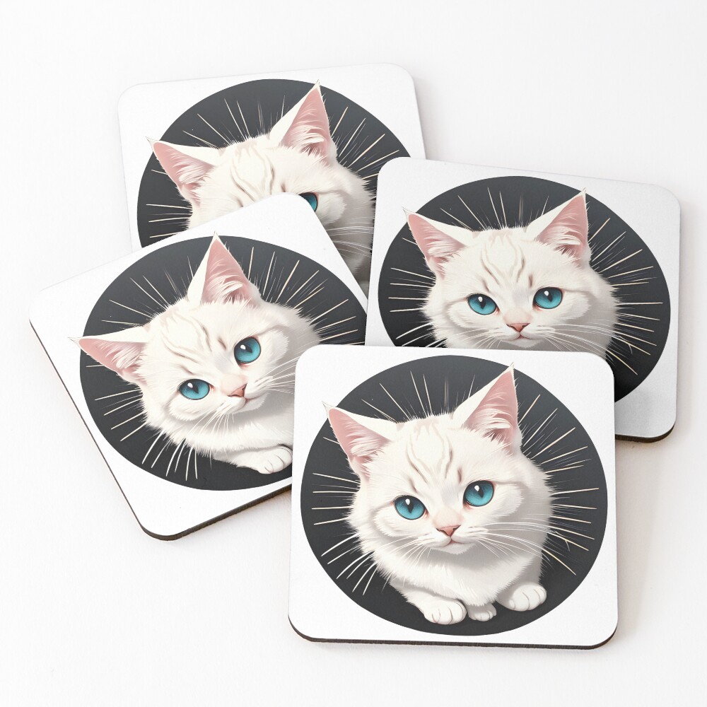 Item preview, Coasters (Set of 4) designed and sold by Rambarde-Knight.