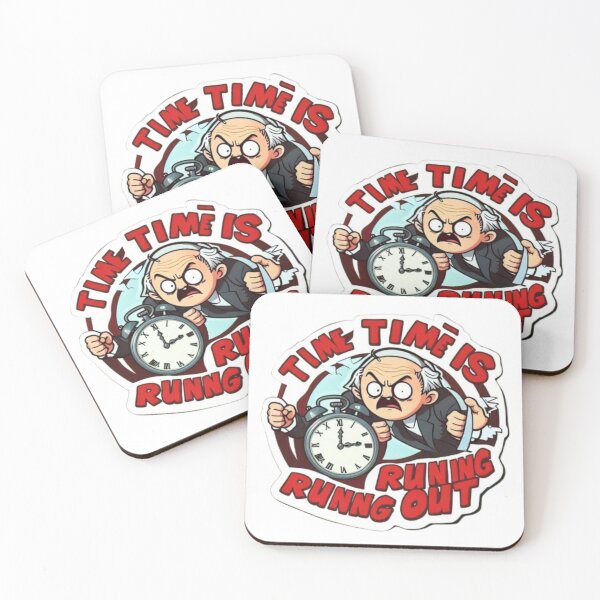 Item preview, Time's Up designed and sold by Jeromelb1.