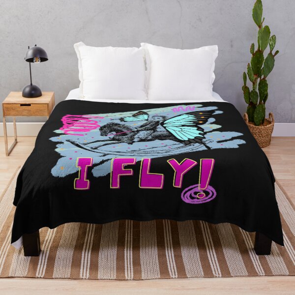 Item preview, I fly, I fly like a butterfly designed and sold by Betinka.