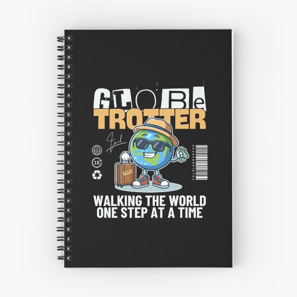Item preview, Globe trotter walking the world one step at a time designed and sold by Peerless-Prime.