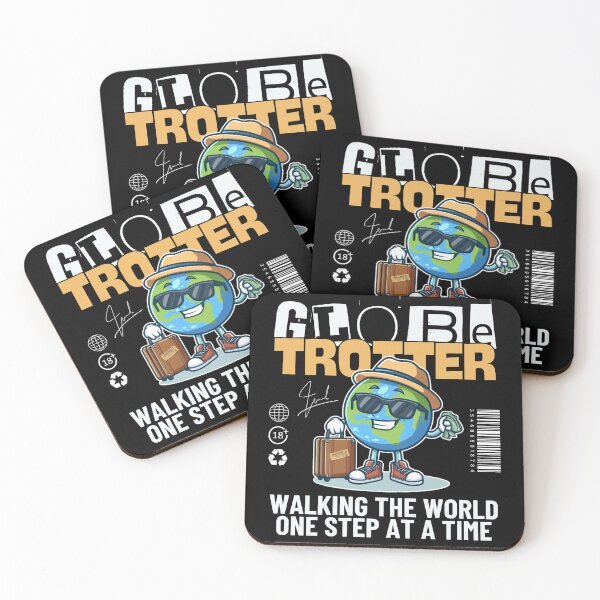 Item preview, Globe trotter walking the world one step at a time designed and sold by Peerless-Prime.