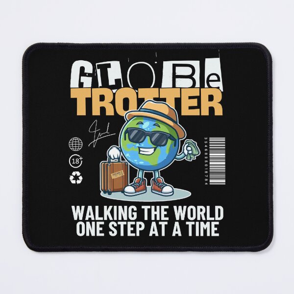 Item preview, Globe trotter walking the world one step at a time designed and sold by Peerless-Prime.