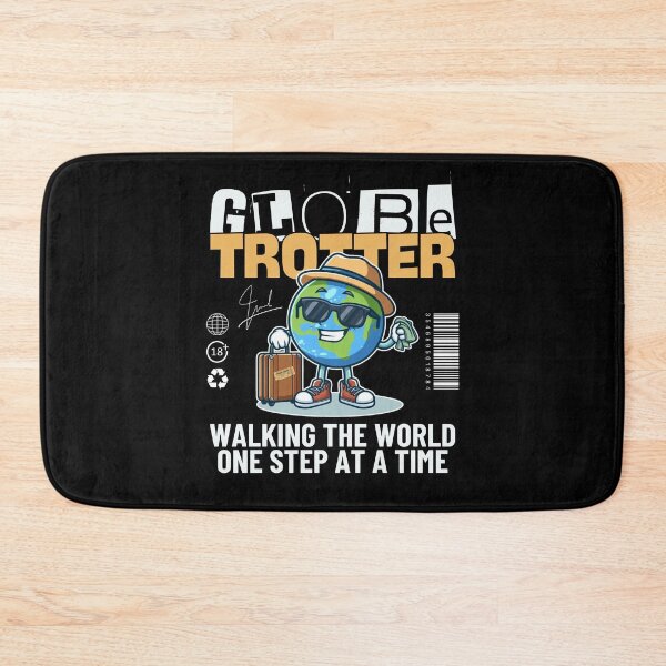 Item preview, Globe trotter walking the world one step at a time designed and sold by Peerless-Prime.