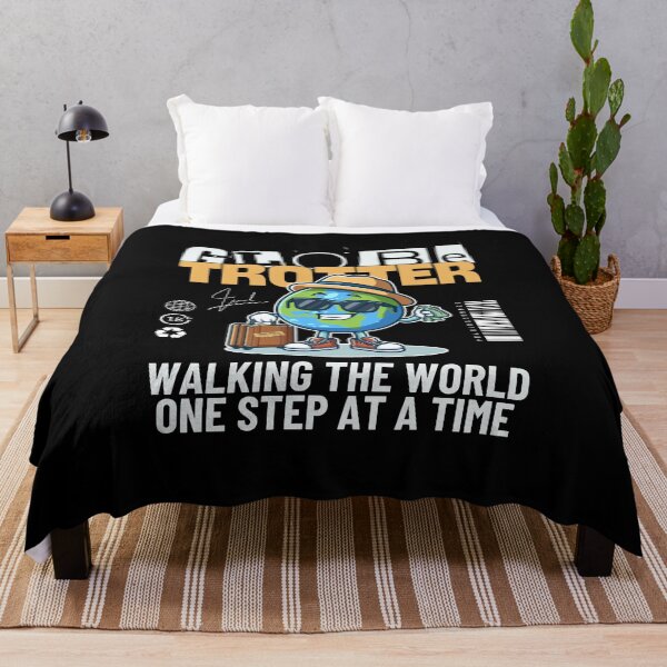 Item preview, Globe trotter walking the world one step at a time designed and sold by Peerless-Prime.