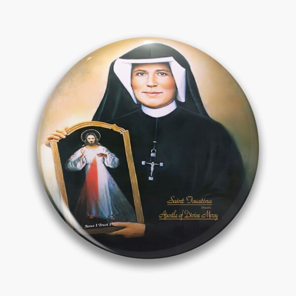 Item preview, Saint Faustina with Divine Mercy designed and sold by LitanyLane.