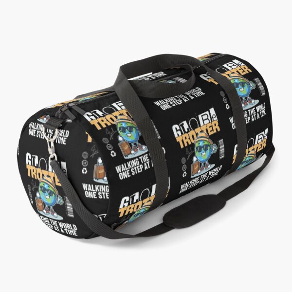 Item preview, Globe trotter walking the world one step at a time designed and sold by Peerless-Prime.