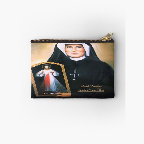 Item preview, Saint Faustina with Divine Mercy designed and sold by LitanyLane.