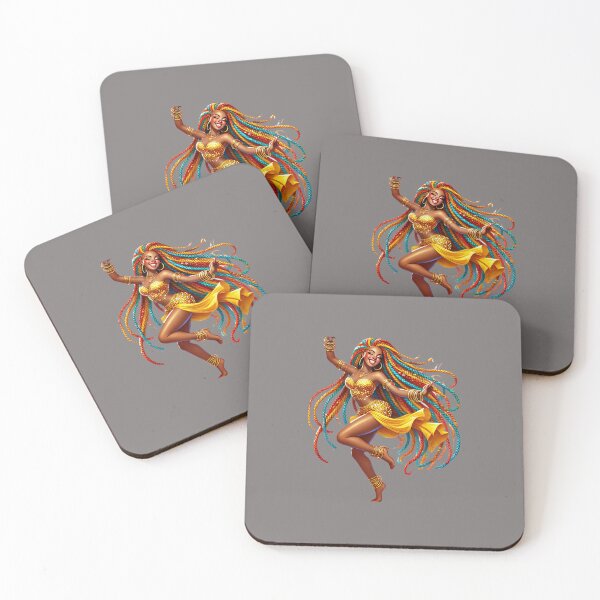 Item preview, Carnival Spirit, Island Vibes, Caribbean festival designed and sold by Afrocarribe.