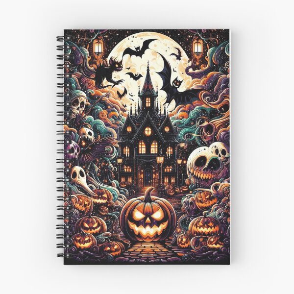 Item preview, Halloween Monsters Abstract Picture designed and sold by Simplybe1.