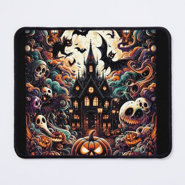 Item preview, Halloween Monsters Abstract Picture designed and sold by Simplybe1.
