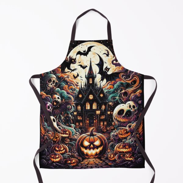Item preview, Halloween Monsters Abstract Picture designed and sold by Simplybe1.