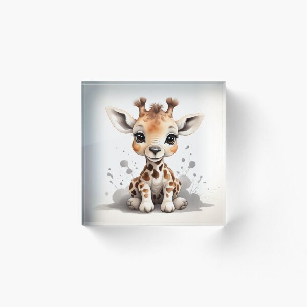Item preview, Cute Baby Giraffe designed and sold by GWEverything.
