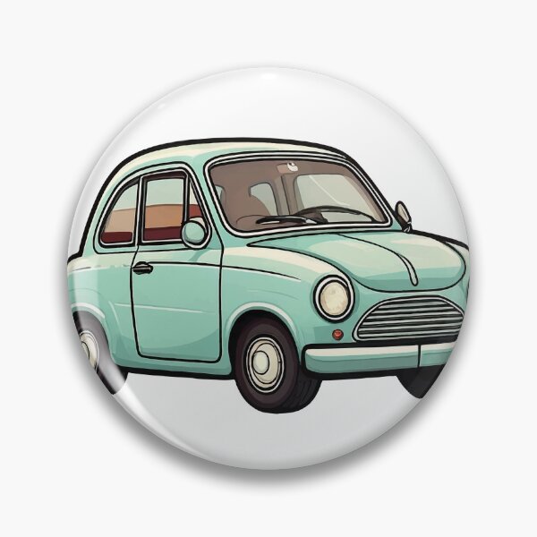 Item preview, Lustiges Auto mit Gesicht designed and sold by BysonDesigns.