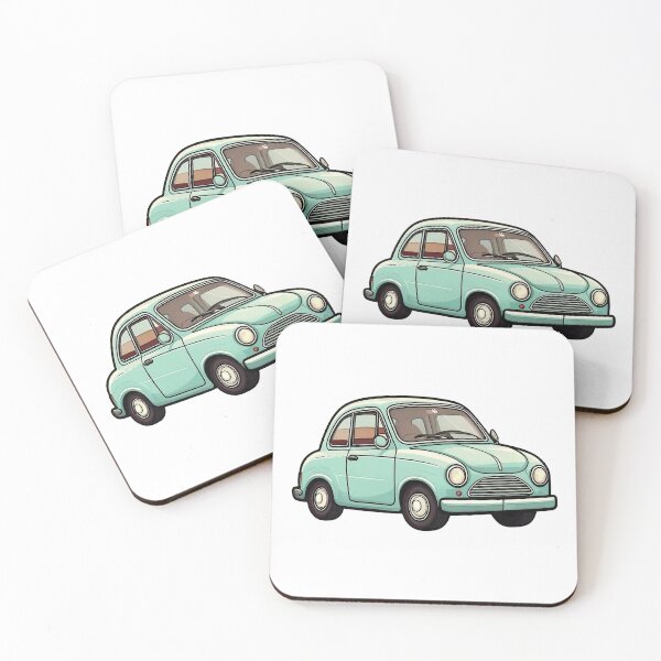 Item preview, Lustiges Auto mit Gesicht designed and sold by BysonDesigns.