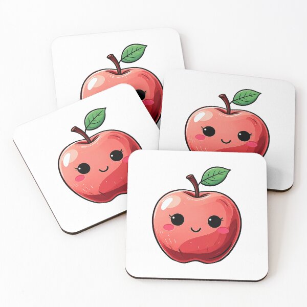 Item preview, Fröhlicher Apfel mit Blush designed and sold by BysonDesigns.