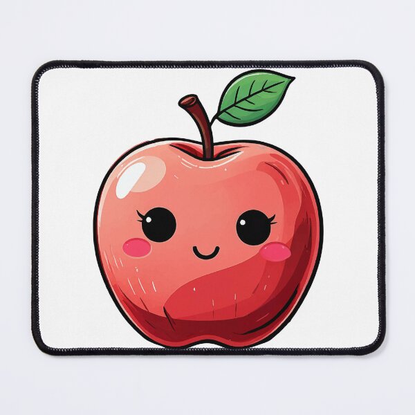 Item preview, Fröhlicher Apfel mit Blush designed and sold by BysonDesigns.