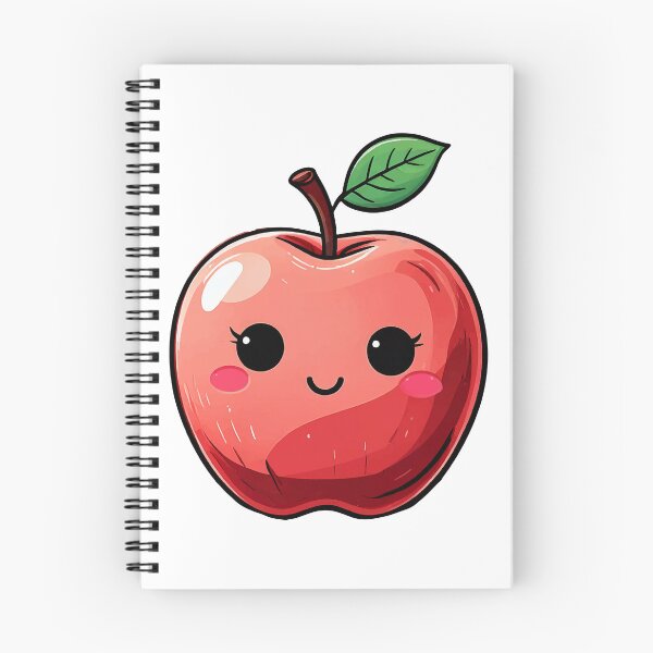 Item preview, Fröhlicher Apfel mit Blush designed and sold by BysonDesigns.