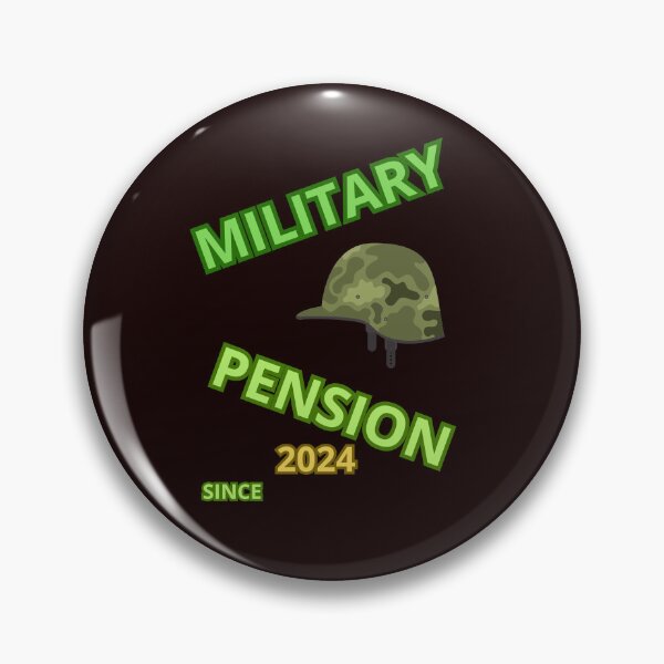 Item preview, MILITARY PENSION designed and sold by Tadeusz1.