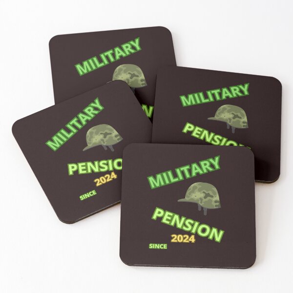 Item preview, MILITARY PENSION designed and sold by Tadeusz1.
