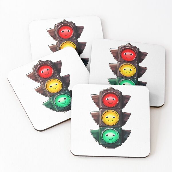 Item preview, Lustige Ampel mit Gesicht designed and sold by BysonDesigns.