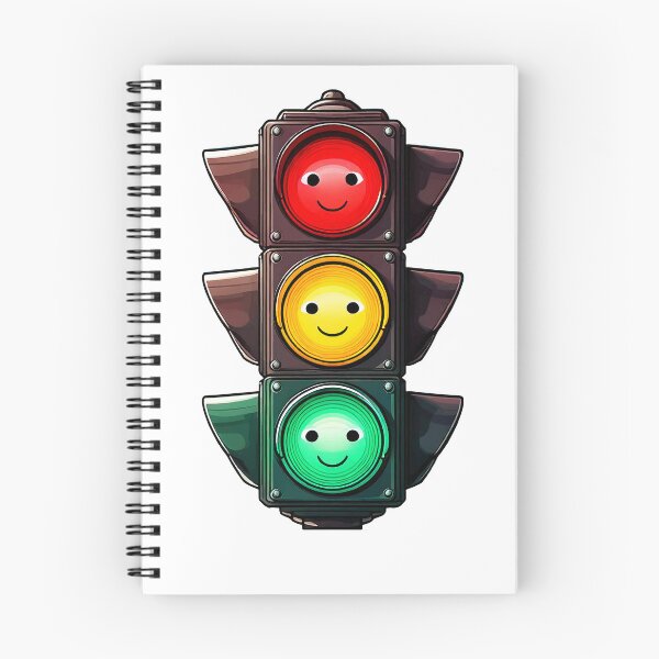Item preview, Lustige Ampel mit Gesicht designed and sold by BysonDesigns.