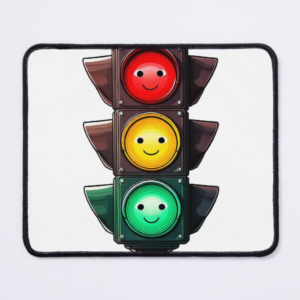 Item preview, Lustige Ampel mit Gesicht designed and sold by BysonDesigns.