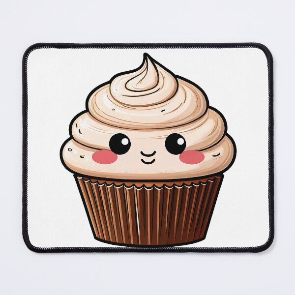 Item preview, Süßer Muffin mit Schokoladenstücken designed and sold by BysonDesigns.