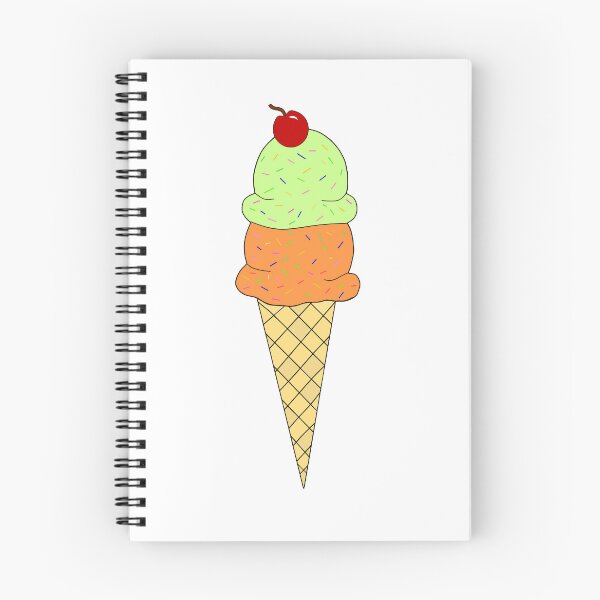 Item preview, Waffle Cone Ice Cream  designed and sold by Sartoris Art.