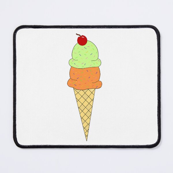 Item preview, Waffle Cone Ice Cream designed and sold by Sartoris Art.