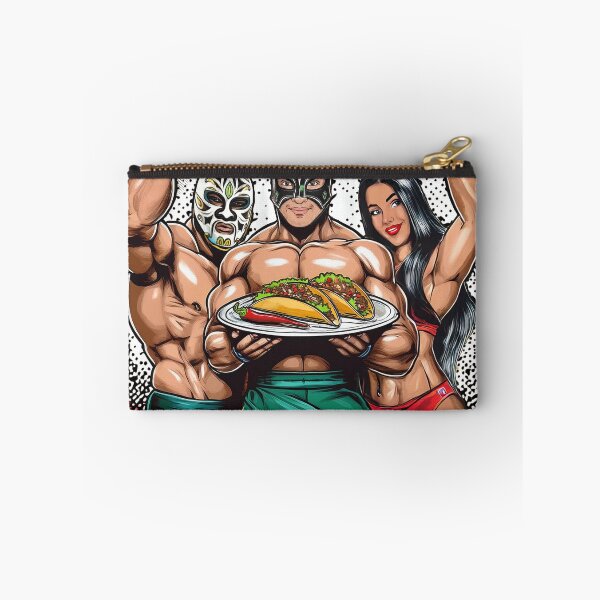 Artikelvorschau, Lucha Y Tacos entworfen und verkauft von DerezzedDigital.