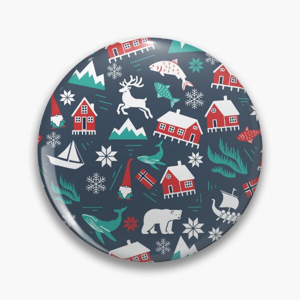 Item preview, Norway Pattern designed and sold by Wlaurence.