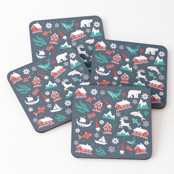 Item preview, Norway Pattern designed and sold by Wlaurence.